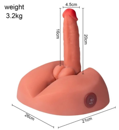 Thrusting Honey dildo SQ MAR30025-3
